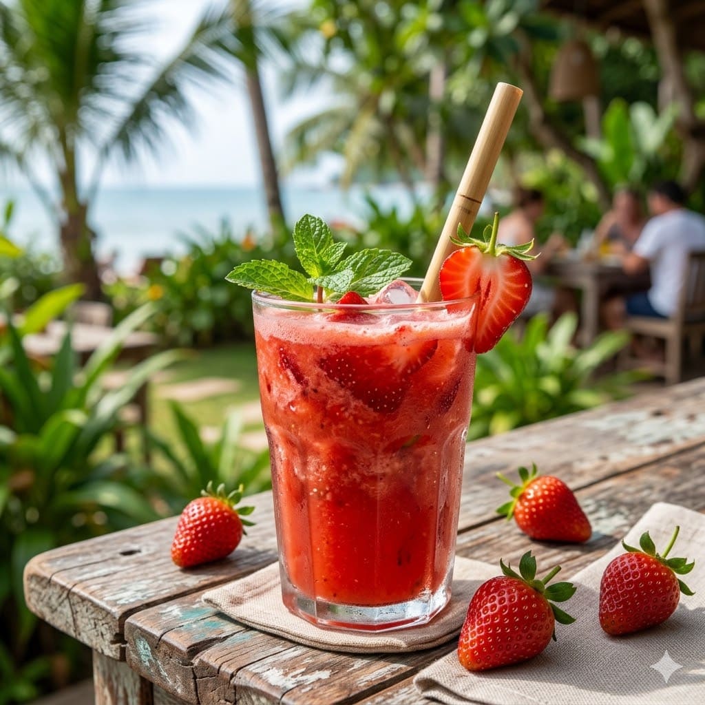 Jus Stroberi